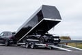 Tiki Bilsläp AP3500-DRB med aluminiumkåpa - 2