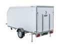 Tiki Skåpsläp CV300-L Sandwich - 4