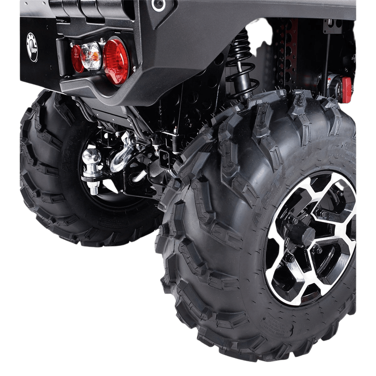 Warn Bakre Vinschsats för 6x6 450cc