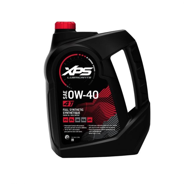 XPS 4-taktsolja, Syntetisk, 3,785 liter