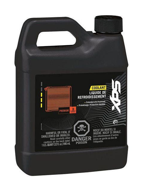 XPS Färdigblandad longlife glykol - röd 946 ml
