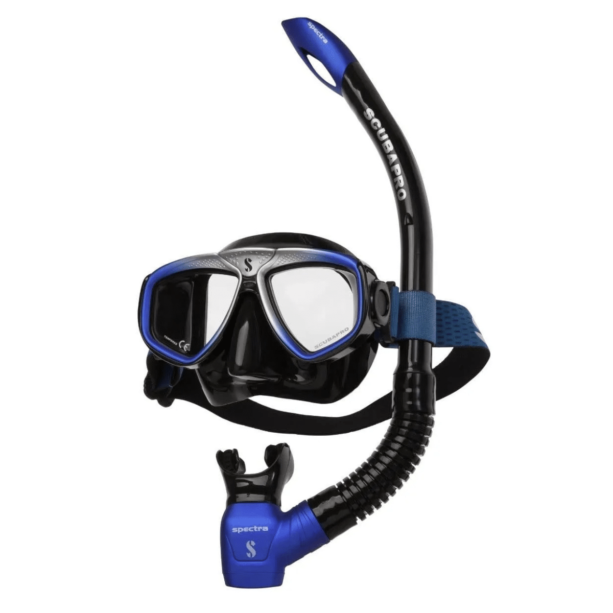 Zoom combo snorkelset