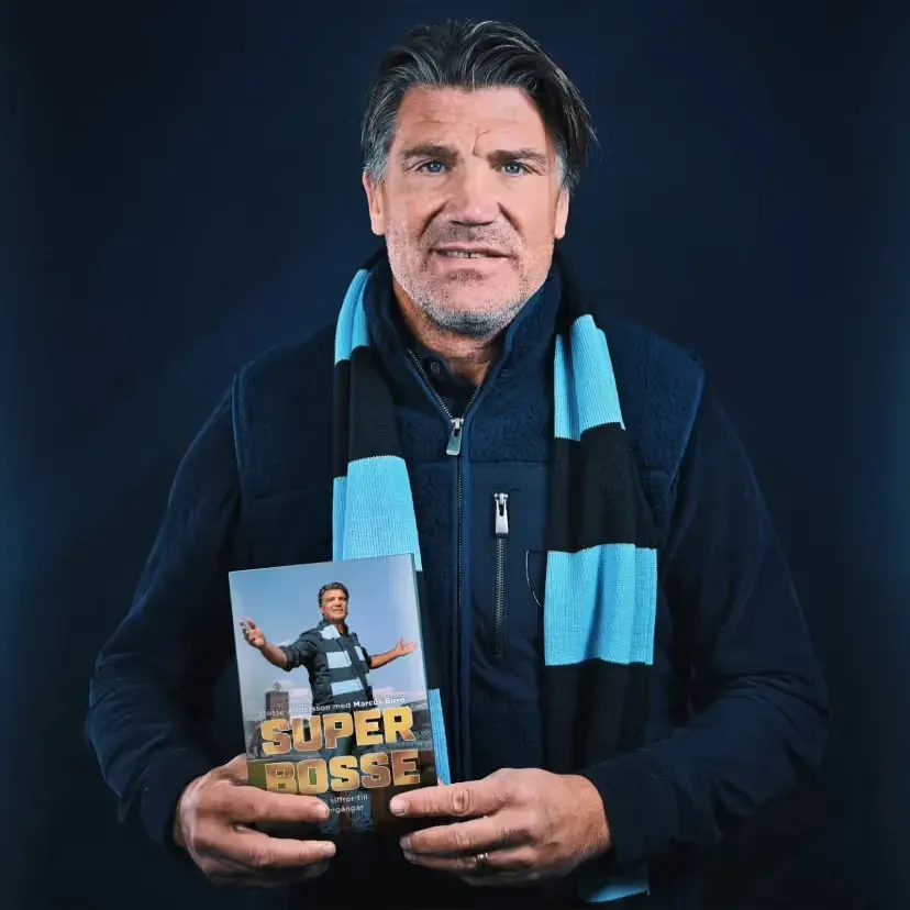 Omslaget till boken Super Bosse