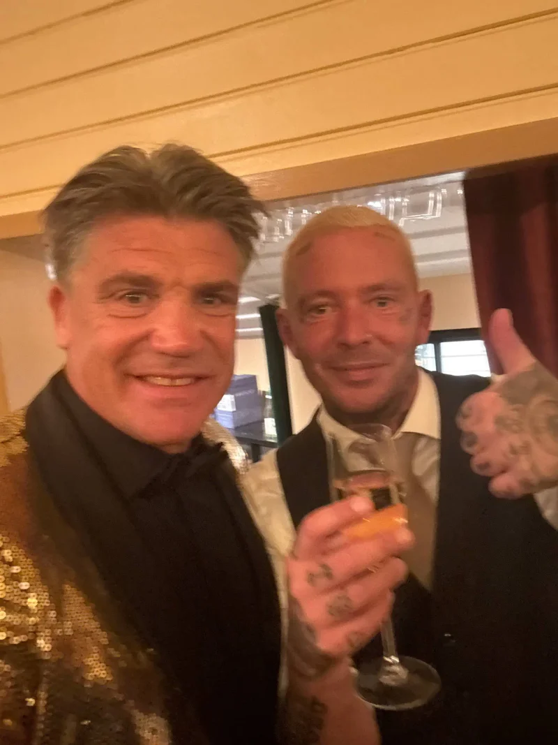 Bosse Andersson på Kristallen-galan