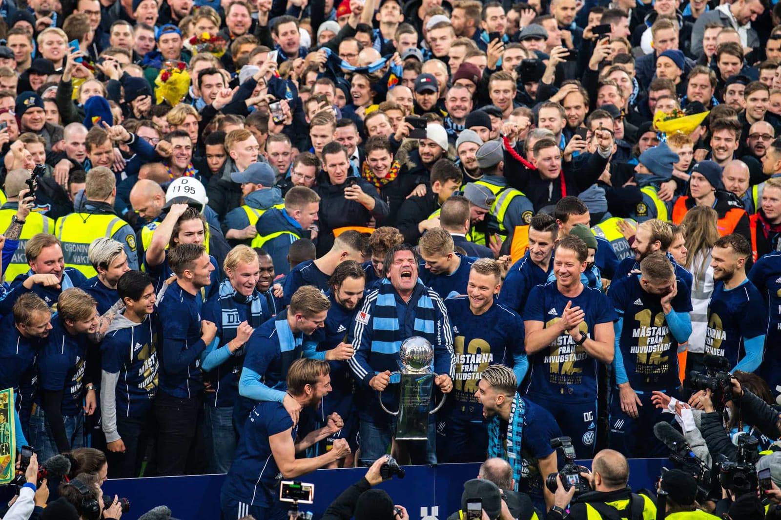 Djurgården firar SM-guldet 2019