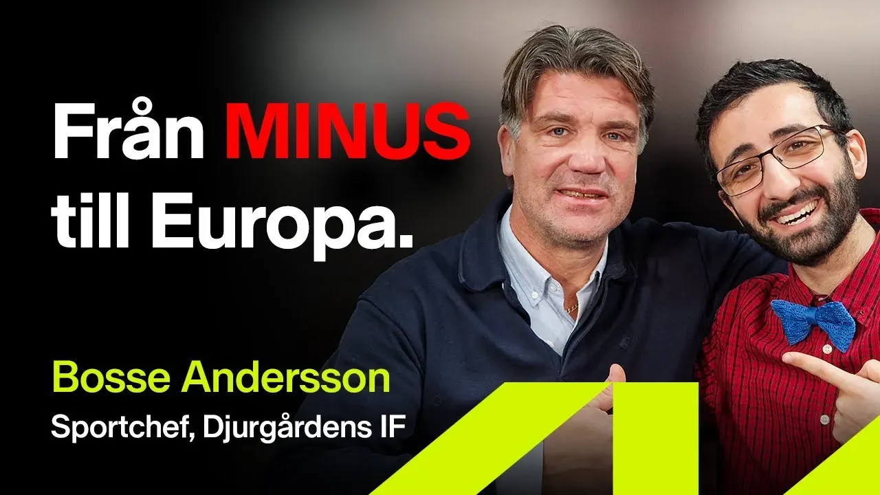 Sparpodden 472 med Bosse Andersson