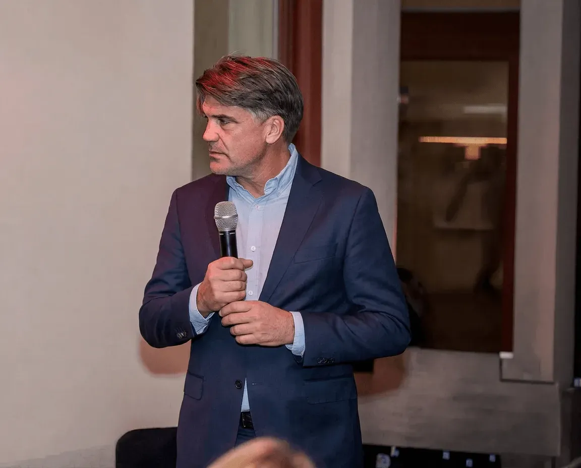 Bosse Andersson föreläser