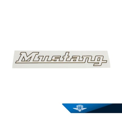 Tankdekal, ramdekal Mustang Anaconda, Cobra & Mamba. Säljs styckvis.