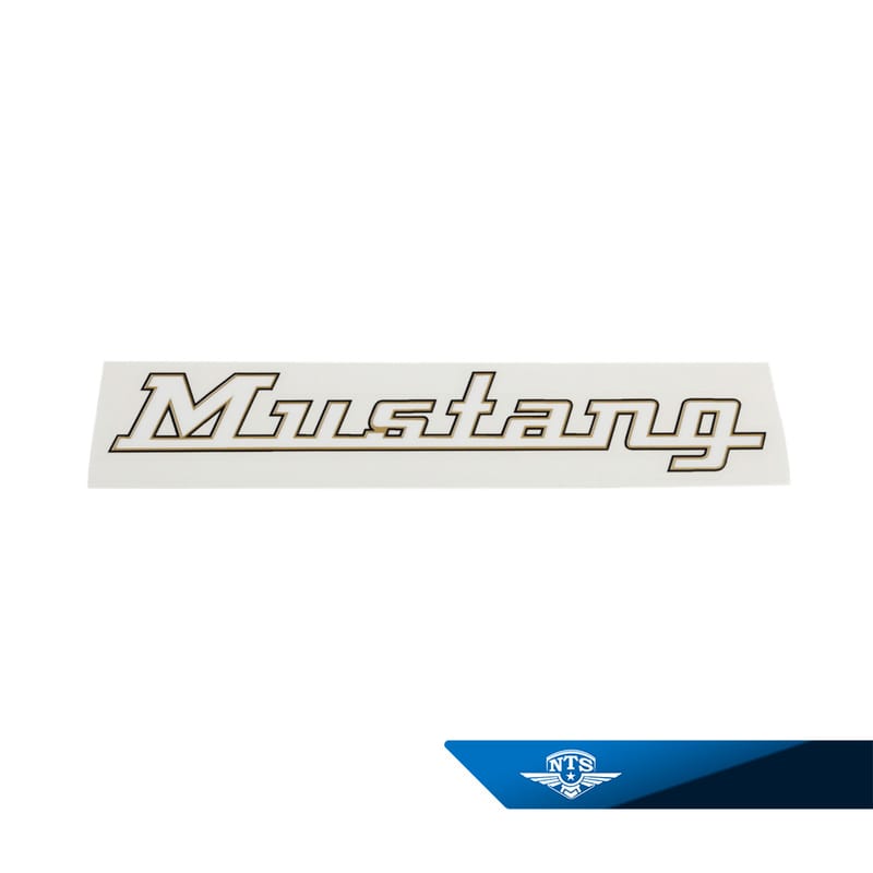 Tankdekal, ramdekal Mustang Anaconda, Cobra & Mamba. Säljs styckvis.