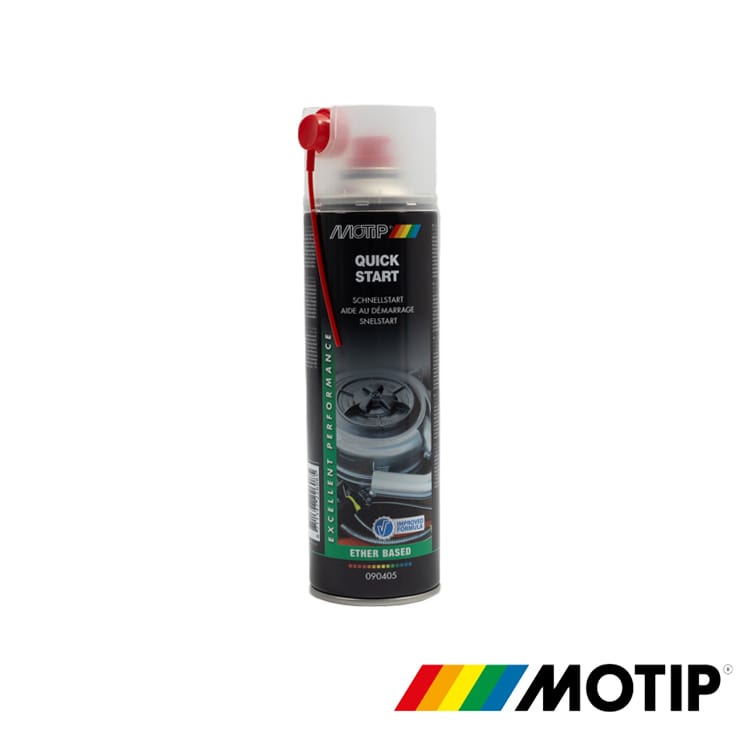 Startgas verkstadsburk 500 ml, spray