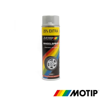 Fälgfärg silver, 500ml.