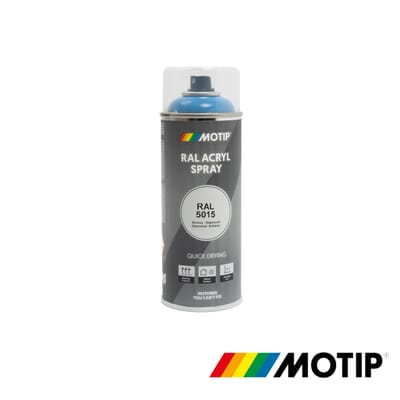 Färg, Norsjöblå. 400ml.