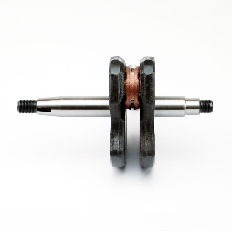 Vevaxel Bergsteiger 434, komplett med nållager.