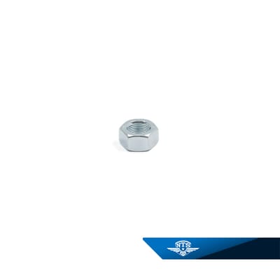 Mutter M12x1. Till motoraxlar, drevaxlar, hjulaxlar, svingaxlar, mm.