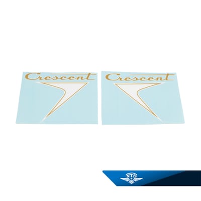 Tankdekalsats Monark & Crescent.