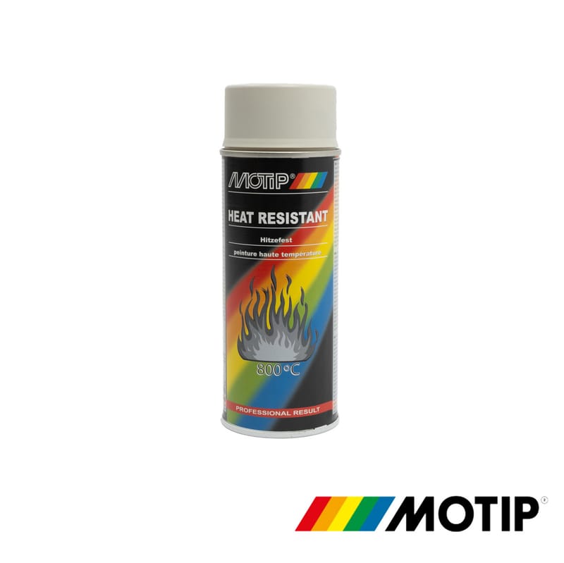 Värmefärg grå, 400ml.