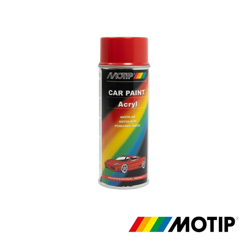 Färg, Yamaha Chappy, röd. 400ml.