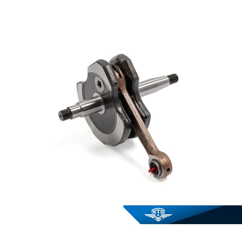 Vevaxel Bergsteiger 434, komplett med nållager.