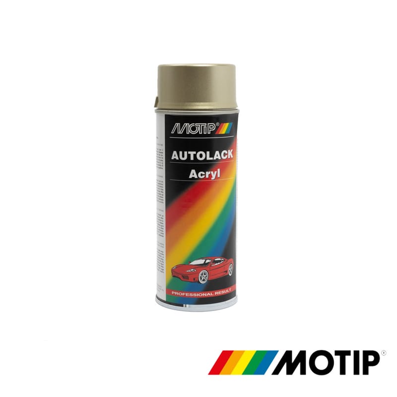 Färg Guldbeige 400 ml Zündapp