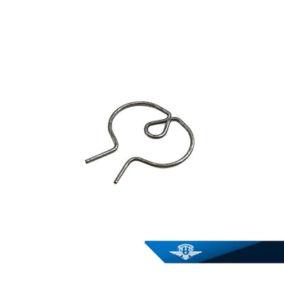 Växelfjäder Husqvarna Flinta, spärrfjäder till 3-växlade motorer.