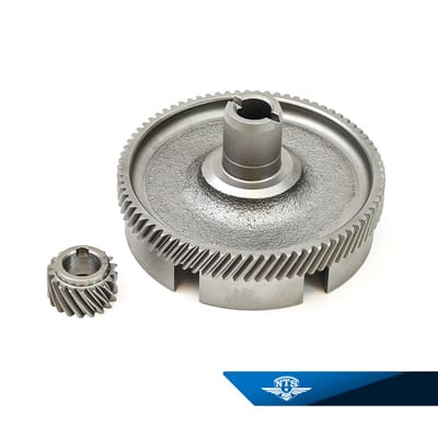 Kopplingskorg inklusive primärdrev Zundapp.