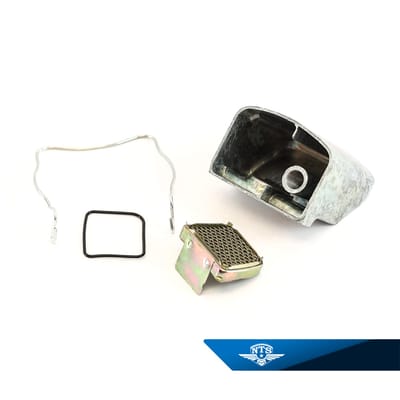 Insugningsdämpare till Sachs 8,5mm och 12mm förgasare. Komplett.