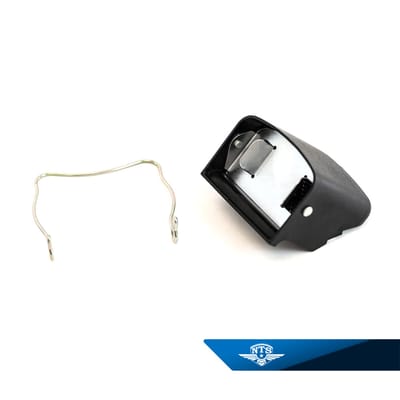 Insugningsdämpare till Sachs 17mm kyrkportförgasare. 52mm luftfilter. Komplett med fjäder.