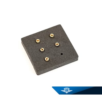 Munstyckssats Bing 4mm. 5st ingår, storlek 50-58.