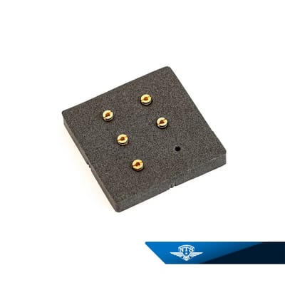 Munstyckssats Bing 4mm. 5st ingår, storlek 70-78.