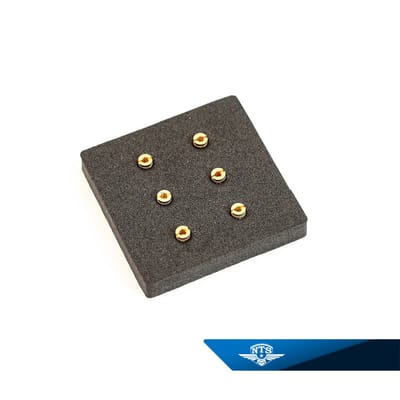 Munstyckssats Bing 4mm. 6st ingår, storlek 90-100.