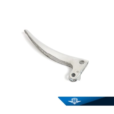 Handtagsarm vänster, pressad aluminium utan kula. För 2-växlade växelhandtag.