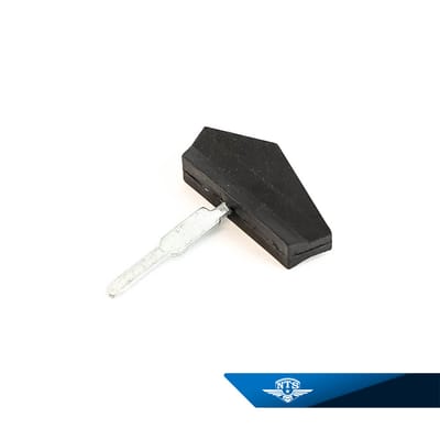 Tändningsnyckel svart. Zundapp, Puch & Casal.