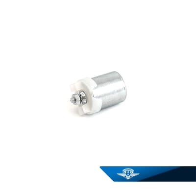 Kondensator 18mm gängmodell. Till Bosch tändsystem, hög kvalité.