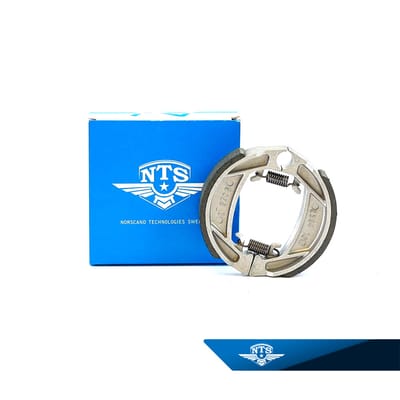 Bromsbackar till 100mm Leleu-nav.