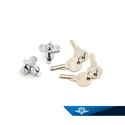 Låssats till verktygslucka Puch Colorado, Dakota & Texas.