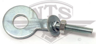 Kedjesträckare Puch Florida & Alabama samt universal. M6 med 10mm hål.