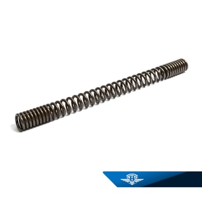 Gaffelfjäder Zundapp, 1967-83. Längd 285mm, säljs styckvis.