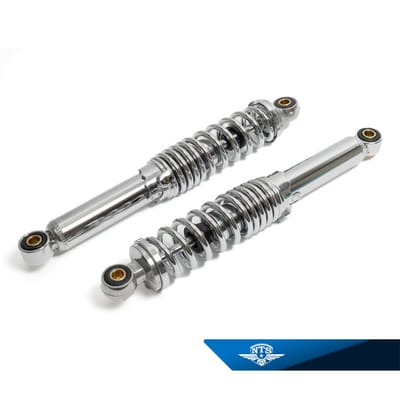 Stötdämpare 320mm, Zundapp m.fl, säljs parvis.