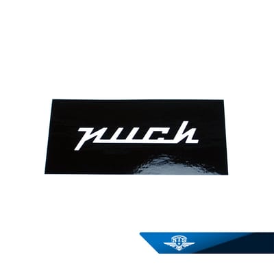 Schablon till dyna, sadelklädsel. Till äldre Puch.