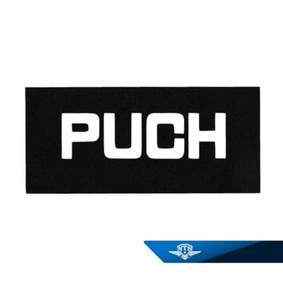 Schablon Puch 1973- för att måla på sadel