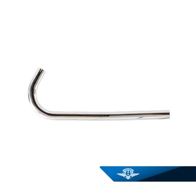 Avgasrör Husqvarna Flinta, 28mm.