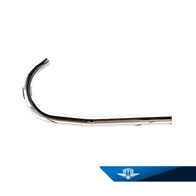 Avgasrör ILO G50 Piano, 28mm, böjd.