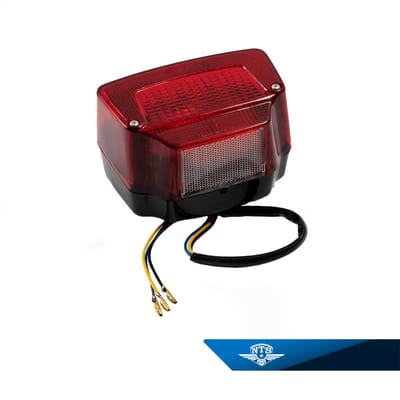 Baklyse Zundapp CS50, CX50 & KS50, 1982-84.