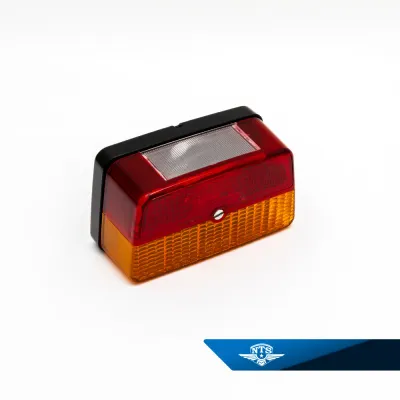 Baklyse Zundapp 529/530 KS50, 446/447/460. Även Hercules & Kreidler.