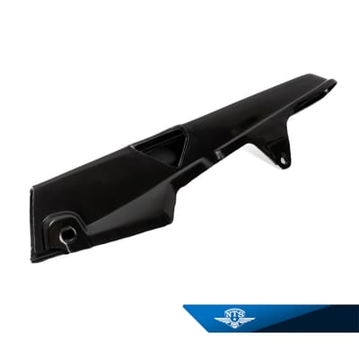 Kedjeskydd Honda MT50, svart plast.