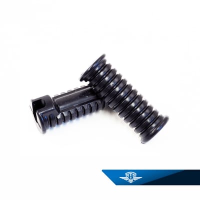 Fotstegsgummi Yamaha FS1 / Suzuki K50 originalutförande, säljs parvis.