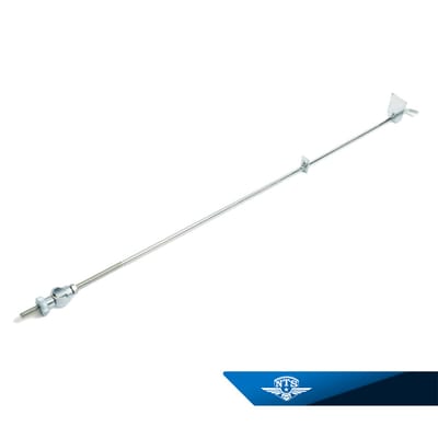 Bromsstag Zundapp KS50, 1967-74.