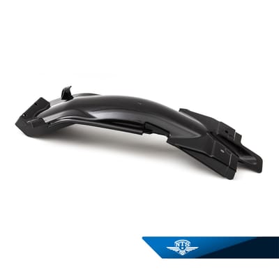 Innerskärm Honda MT50, svart.