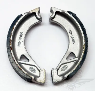 Bromsbackar Zundapp 90mm