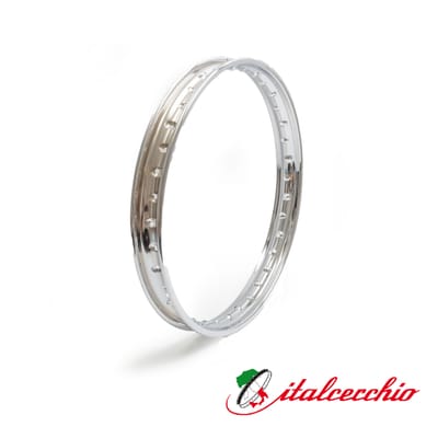 Fälgbana 1,50x17". Italcerchio, kromad.